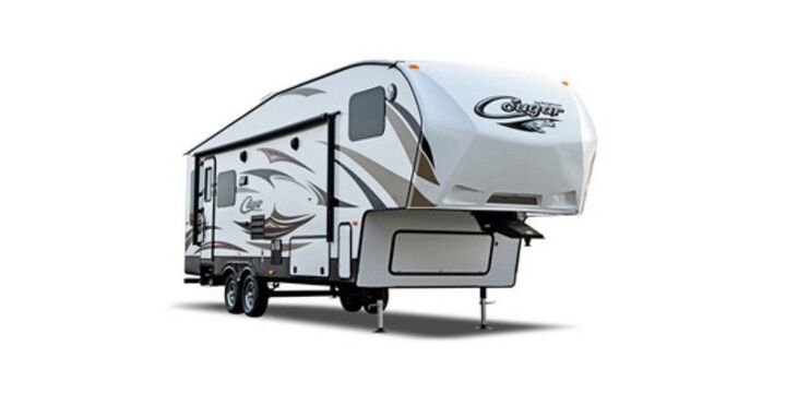 2015 Keystone RV Cougar Half-Ton 279rkswe