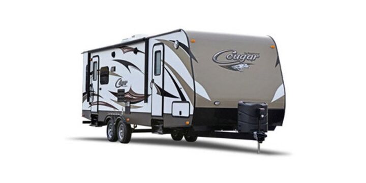 2015 Keystone RV Cougar Half-Ton 28rbswe