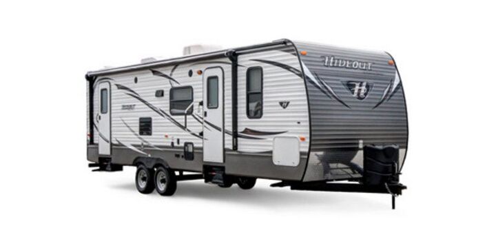 2015 Keystone RV Hideout 26bhswe
