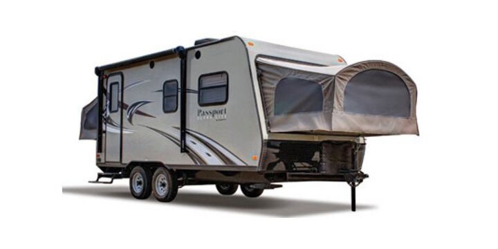 2015 Keystone RV Passport Ultra Lite 171-exp