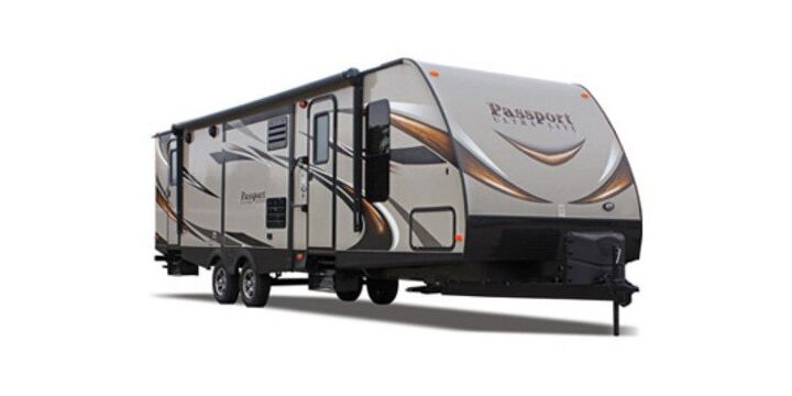 2015 Keystone RV Passport Ultra Lite Elite 29bh