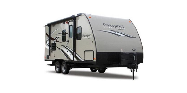 2015 Keystone RV Passport Ultra Lite Express 195rb