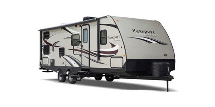 2015 Keystone RV Passport Ultra Lite Grand Touring 2810bh