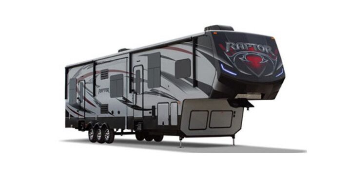 2015 Keystone RV Raptor 365lev