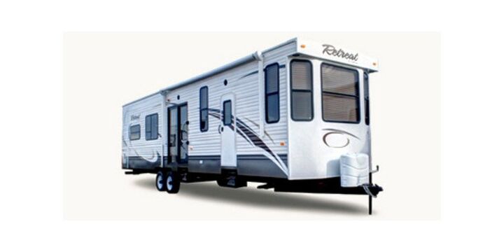 2015 Keystone RV Retreat 39mkts