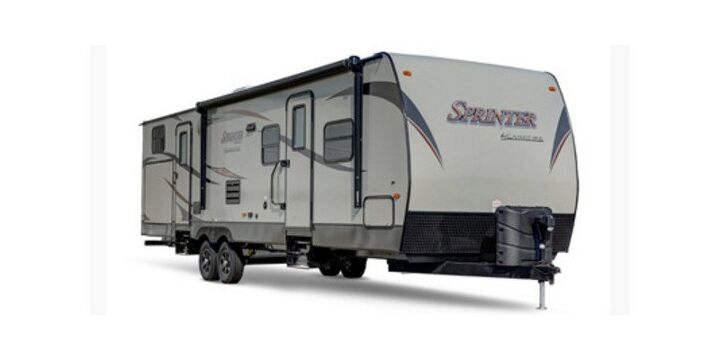 2015 Keystone RV Sprinter Campfire 31bh