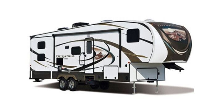 2015 KZ RV Durango 1500 D286bhd