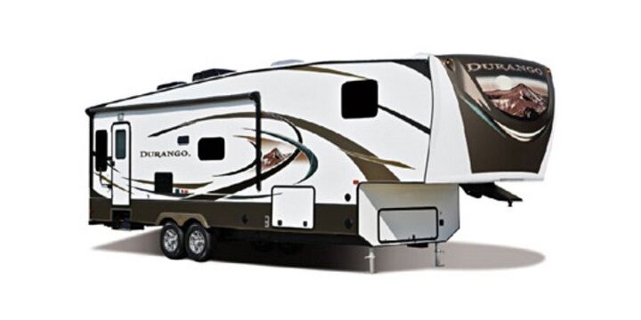 2015 KZ RV Durango 2500 D346bhq