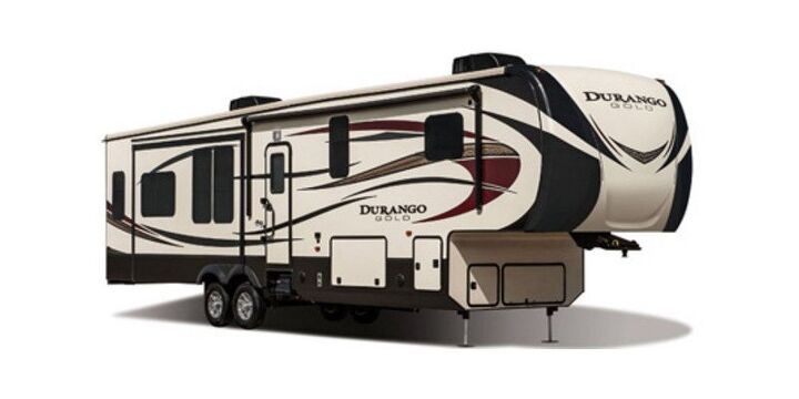 2015 KZ RV Durango Gold G372bhf