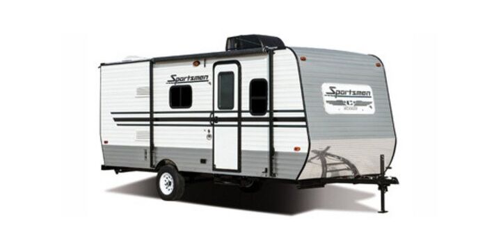 2015 KZ RV Sportsmen Classic 19bh