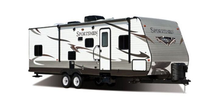 2015 KZ RV Sportsmen S331bh