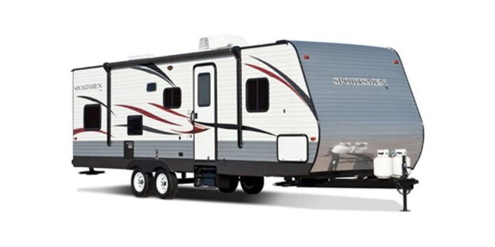 2015 KZ RV Sportsmen Show Stopper LE S314bhss