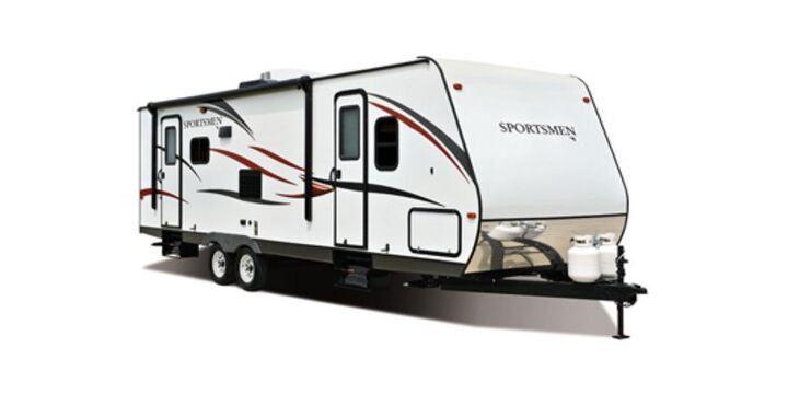 2015 KZ RV Sportsmen Show Stopper S242bhss