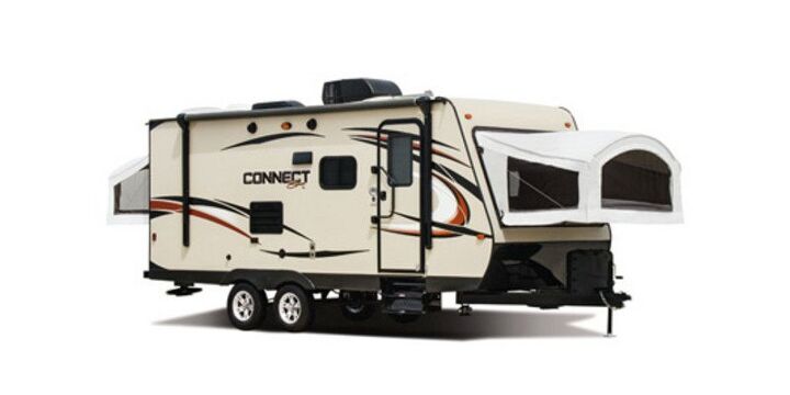 2015 KZ RV Spree Connect C200rbt