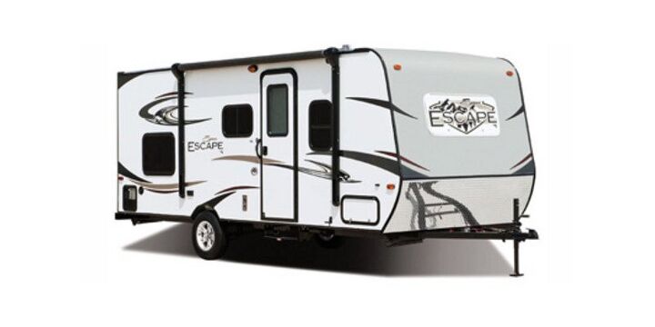 2015 KZ RV Spree Escape E14rb