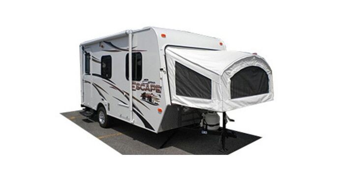 2015 KZ RV Spree Escape E16rbt