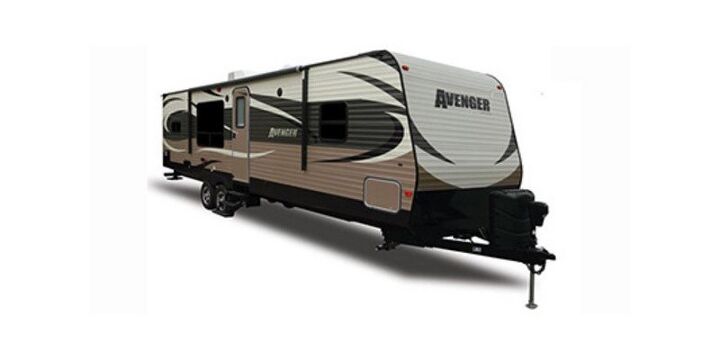 2015 Prime Time Avenger 33bhs