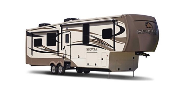 2015 Redwood RV Sequoia Sq38hrl