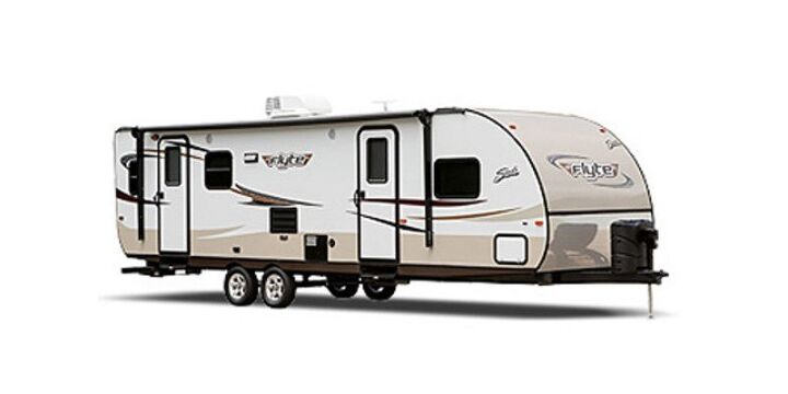 2015 Shasta Flyte 315ok
