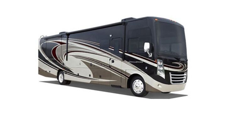 2015 Thor Motor Coach Challenger 37tb