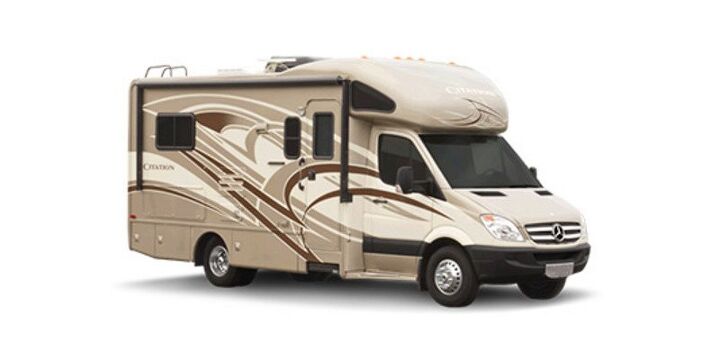 2015 Thor Motor Coach Citation Sprinter 24sa