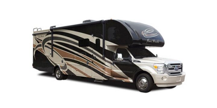 2015 Thor Motor Coach Four Winds Super C 35sk