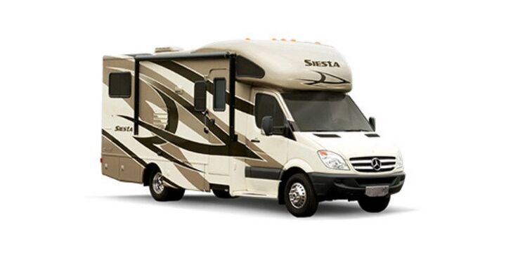 2015 Thor Motor Coach Siesta Sprinter 24sr