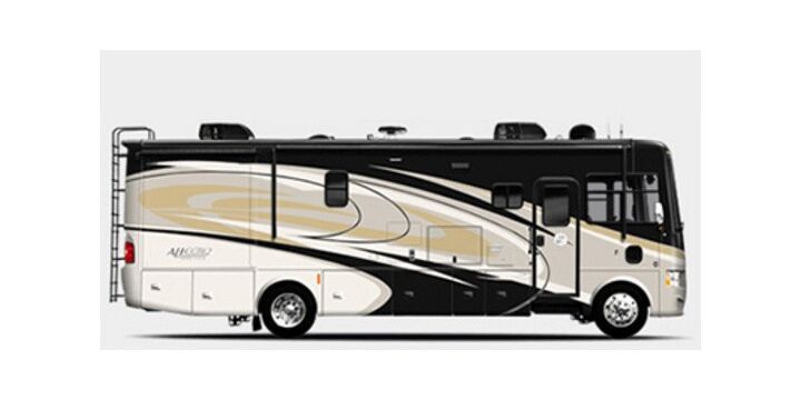 2015 Tiffin Allegro 35-qba