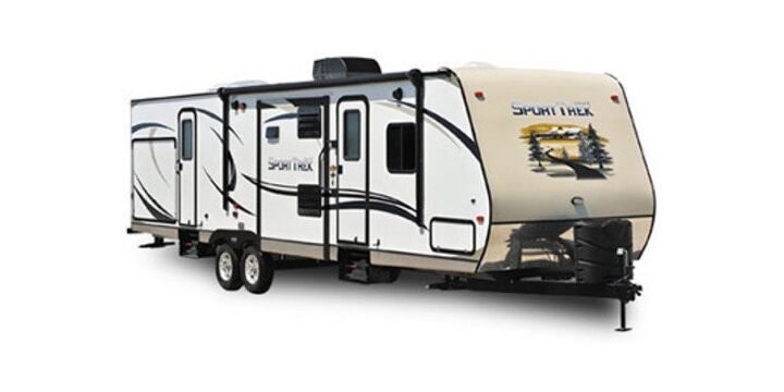 2015 Venture SportTrek St327vik