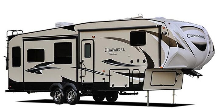 2016 Coachmen RV Chaparral 390qsmb