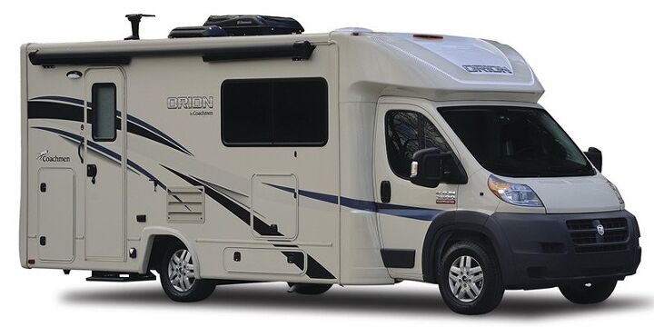2016 Coachmen RV Orion T24rb