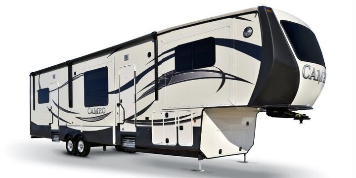 2016 CrossRoads RV Cameo Cm37mk