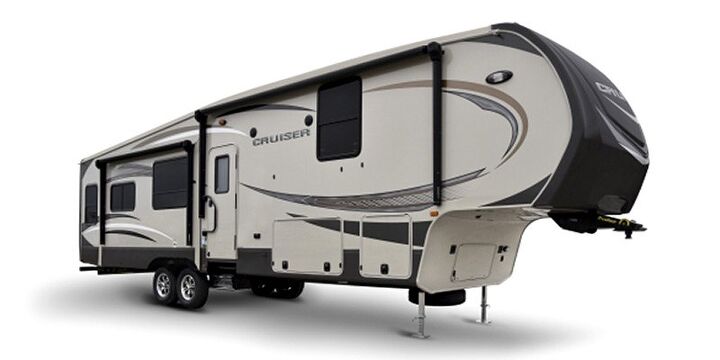 2016 CrossRoads RV Cruiser Cf345bh