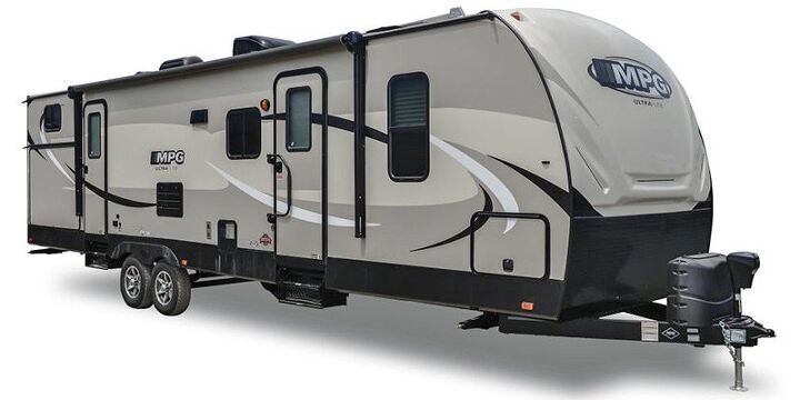 2016 Cruiser RV MPG Ultra-Lite 3100bh