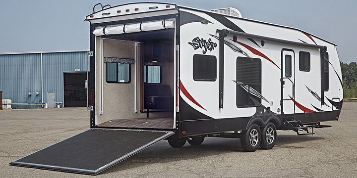 2016 Cruiser RV Stryker Stg-3212