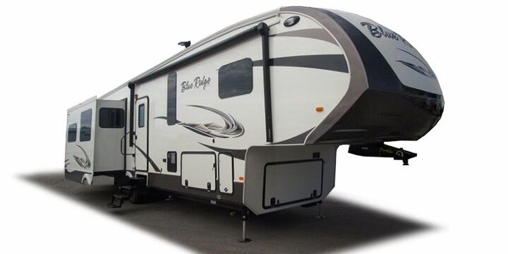 2016 Forest River RV Blue Ridge 2910sk