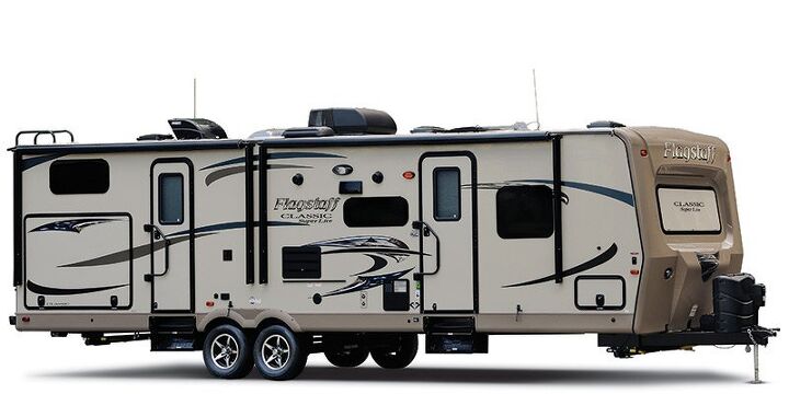 2016 Forest River RV Flagstaff Classic Super Lite 831bhds