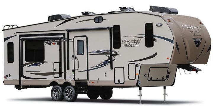 2016 Forest River RV Flagstaff Classic Super Lite 8528rkws
