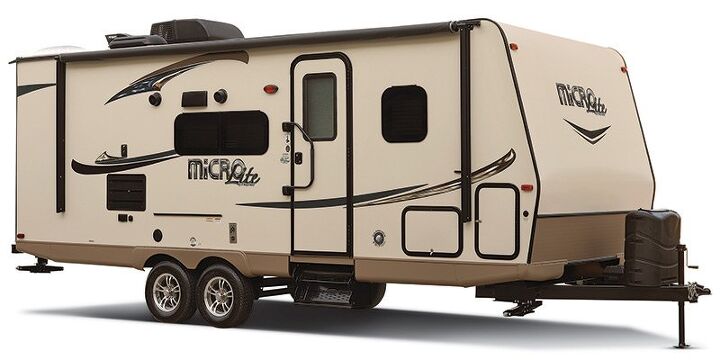 2016 Forest River RV Flagstaff Micro Lite 25bhs