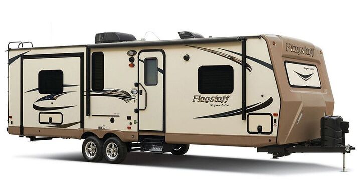 2016 Forest River RV Flagstaff Super Lite 29rkws