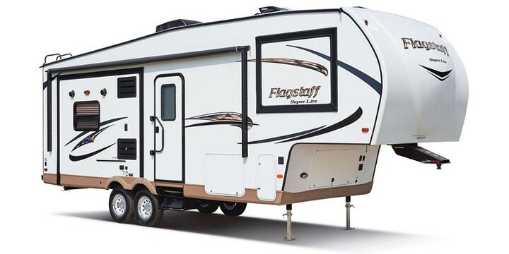 2016 Forest River RV Flagstaff Super Lite 527rlws