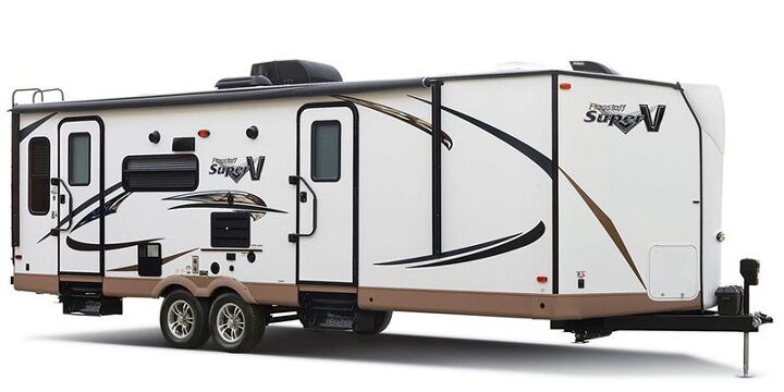 2016 Forest River RV Flagstaff Super V Lite 26vfks
