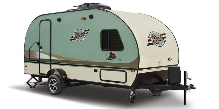 2016 Forest River RV R-Pod Rp-172