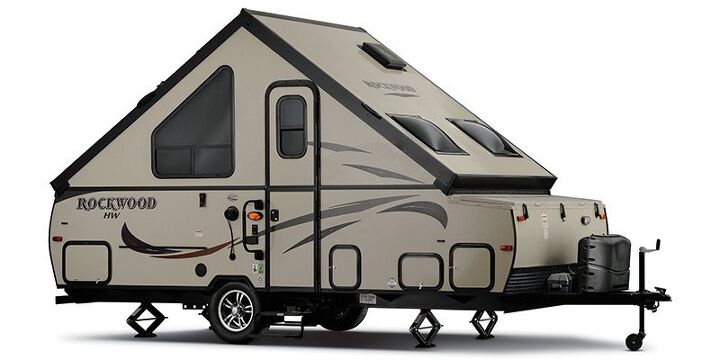2016 Forest River RV Rockwood A122th