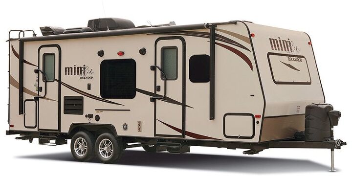 2016 Forest River RV Rockwood Mini Lite 2109s