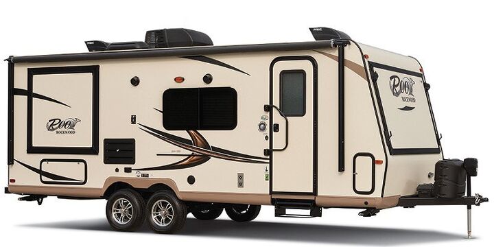 2016 Forest River RV Rockwood Roo 19