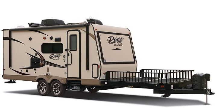 2016 Forest River RV Rockwood Roo 21ssl