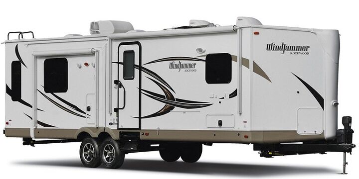 2016 Forest River RV Rockwood Windjammer 3029w