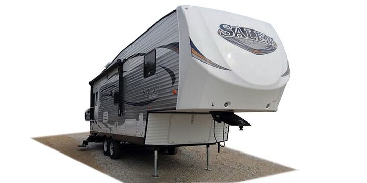 2016 Forest River RV Salem F33bhok