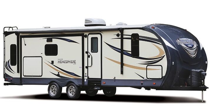 2016 Forest River RV Salem Hemisphere Lite 299re